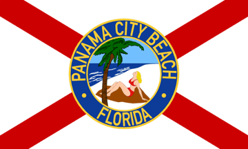 [Flag of Panama City Beach]