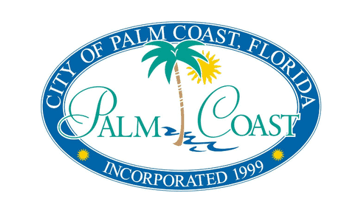 [Flag of Palm Coast, Florida]