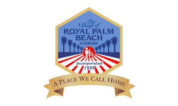 [Flag of Royal Palm Beach, Florida]
