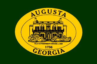 [flag of Augusta]