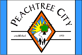 [flag of Peachtree]
