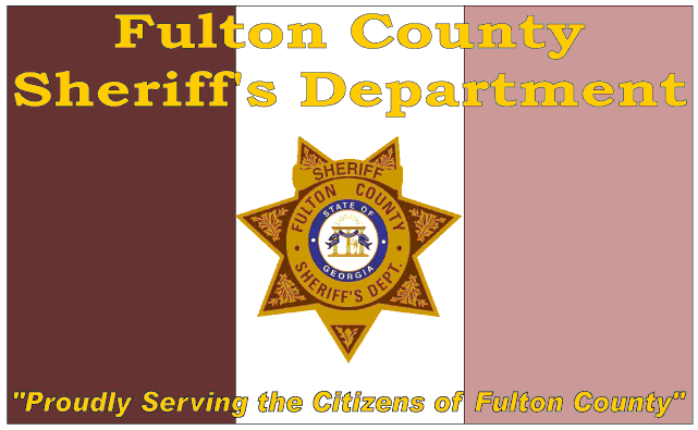 [Flag of Fulton County Sheriff Dept, Georgia]