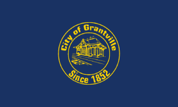 [Flag of Grantville, Georgia]