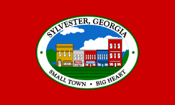 [Flag of Sylvester, Georgia]