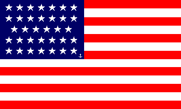 [William Driver's Old Glory flag]