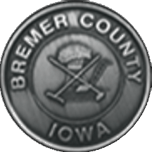 bremer ia iowa county seal fotw br