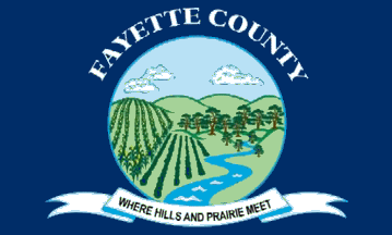 [Flag of Fayette County, Iowa]