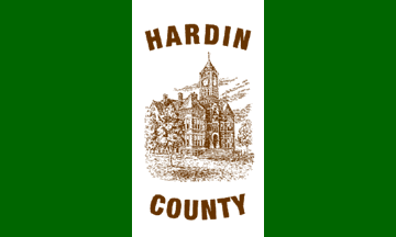 [Flag of Hardin County, Iowa]