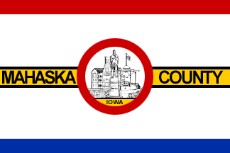 [Flag of Mahaska County, Iowa]