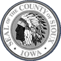 [Seal of Sioux County, Iowa]