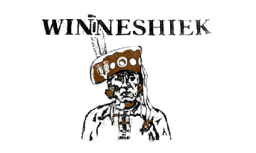 [Flag of Winneshiek County, Iowa]