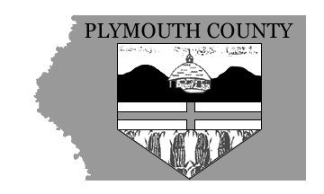 [Former Flag of Plymouth County, Iowa]