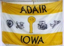 [Flag of Adair, Iowa]