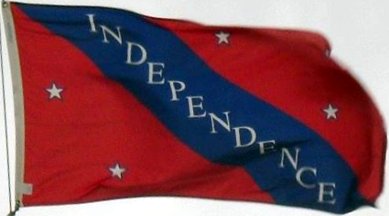 [Flag of Independence, Iowa]