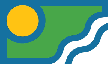 [Peoria County, Illinois flag]