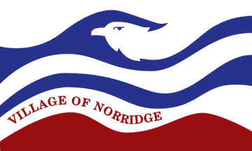 [Norridge, Illinois flag]