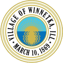 [Winnetka, Illinois flag]