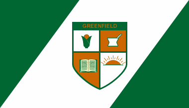 [Flag of Greenfield, Indiana]