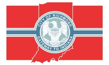 [Flag of Richmond, Indiana]