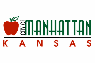 [Manhattan, Kansas flag]