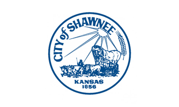 [Flag of Shawnee, Kansas]