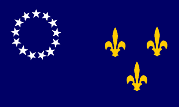 [flag of Louisville, Kentucky before Metro merge]