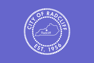 [Flag of Radcliff, Kentucky]