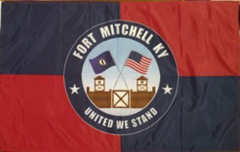[Flag of Fort Mitchell, Kentucky]