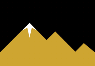 [Black-Gold Festival flag]