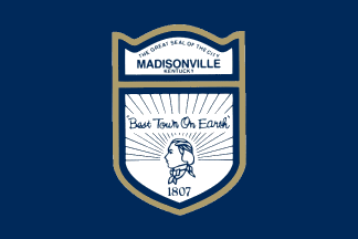 [Flag of Madisonville, Kentucky]