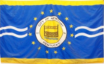 [Flag of Newport, Kentucky]