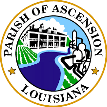 [Seal of Ascension Parish]