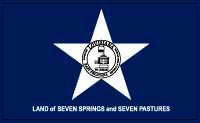[Flag of East Feliciana Parish, Louisiana]