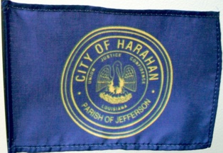 [Flag of Harahan, Louisiana]
