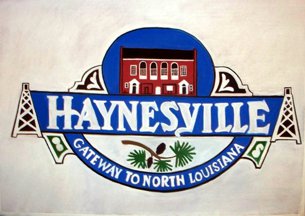 [Flag of Haynesville]
