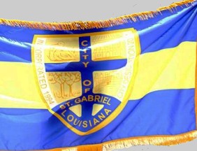[Flag of St. Gabriel, Louisiana]