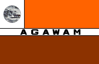 [Flag of Agawam, Massachusetts]
