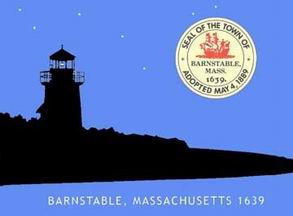 [Flag of Barnstable, Massachusetts]