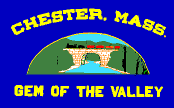 [Flag of Chester, Massachusetts]