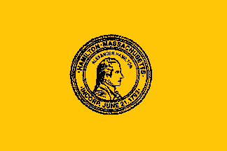 [Flag of Hamilton, Massachusetts]