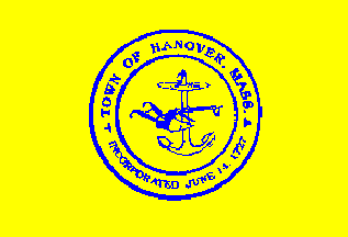 [Flag of Hanover, Massachusetts]