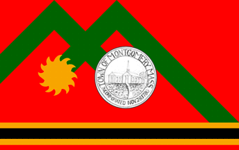 [Flag of Montgomery, Massachusetts]