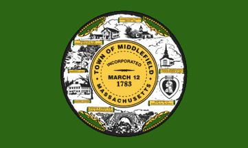 [Flag of Middlefield, Massachusetts]