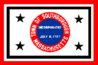 [Flag of Southborough, Massachusetts]