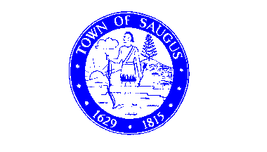 [Flag of Saugus, Massachusetts]