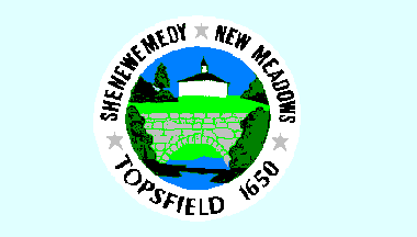 [Flag of Topsfield, Massachusetts]