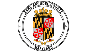 [Previous Flag of Anne Arundel County]