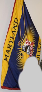 [Flag of Maryland Capitol Police]