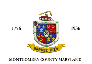 [Flag of Montgomery County, Maryland]