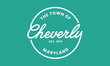 [Flag of Cheverly, MD]